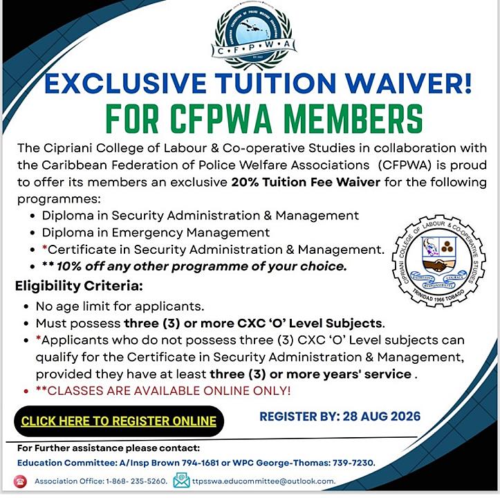 Exclusive Tuition Waiver
